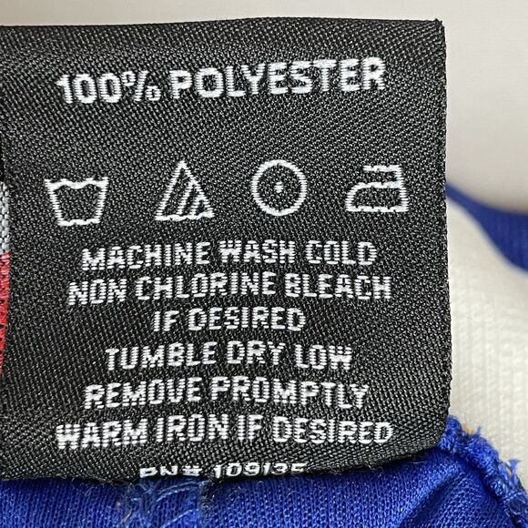 NBA Steph Curry Golden State Warriors Basketball Shorts Men's XL Blue Sportwear - Picture 6 of 15